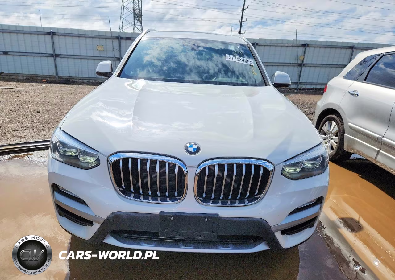 2018 BMW X3 xDrive30I VIN:5UXTR9C56JLD62415 - 5