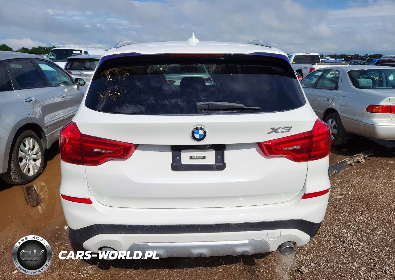 2018 BMW X3 xDrive30I VIN:5UXTR9C56JLD62415 - 6