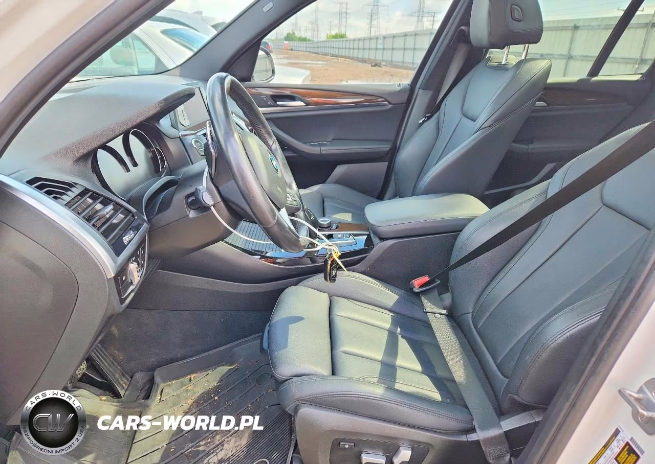 2018 BMW X3 xDrive30I VIN:5UXTR9C56JLD62415 - 7