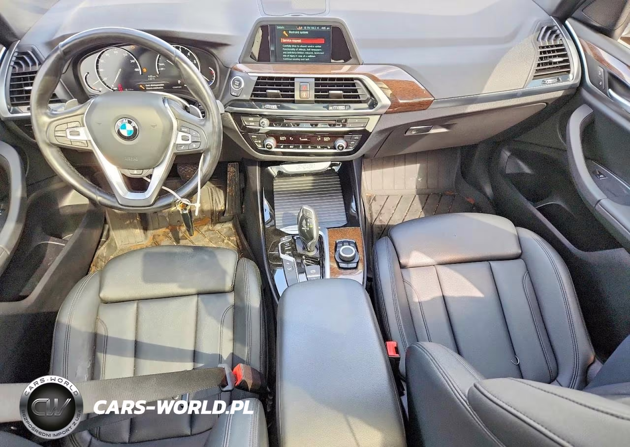 2018 BMW X3 xDrive30I VIN:5UXTR9C56JLD62415 - 8