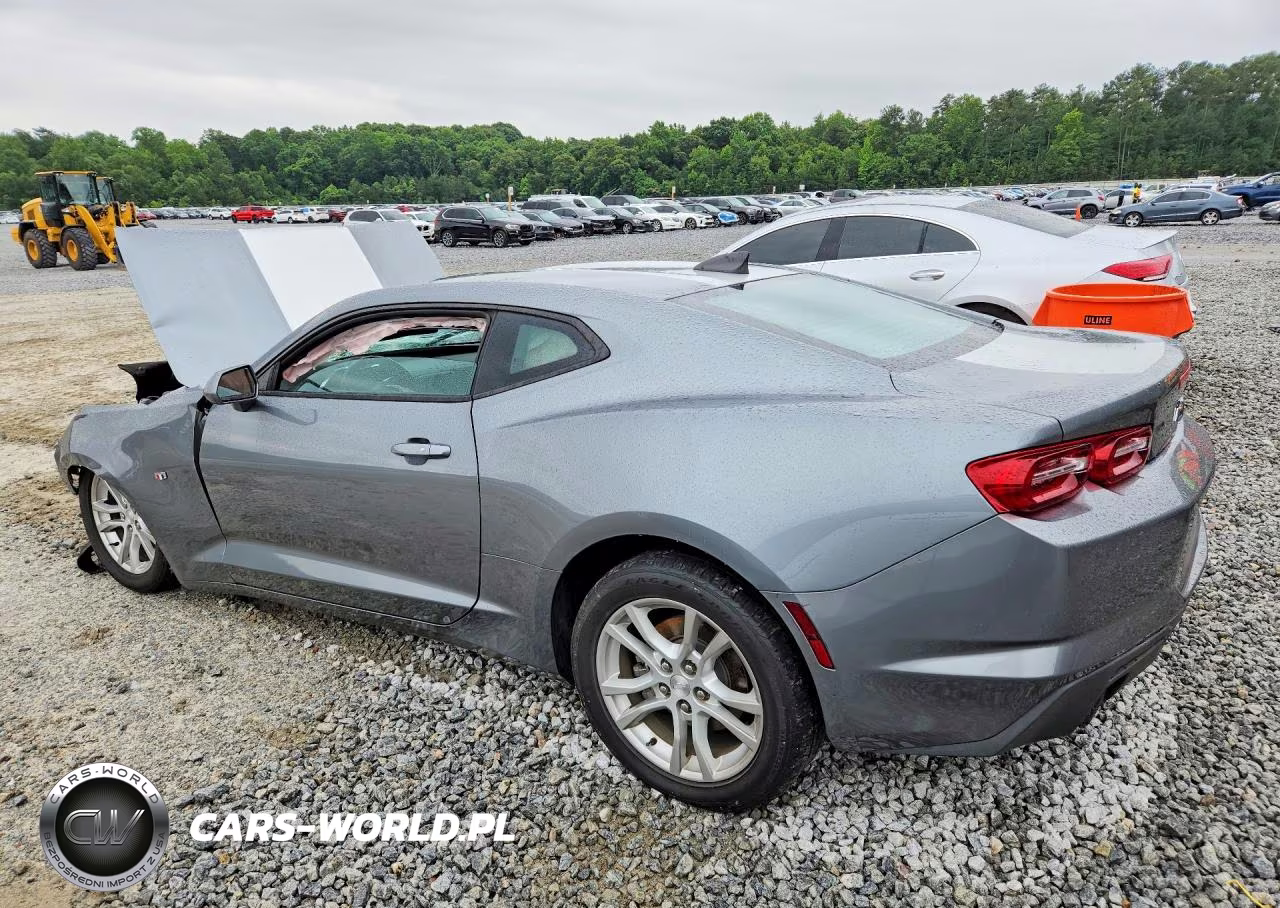 2019 Chevrolet Camaro Ls VIN:1G1FB1RX3K0159827 - 2