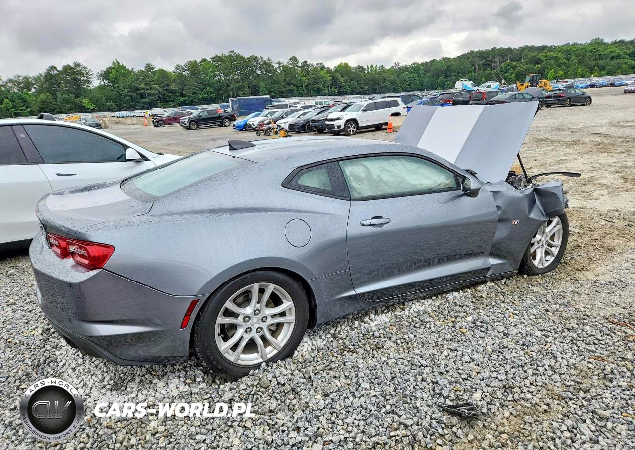 2019 Chevrolet Camaro Ls VIN:1G1FB1RX3K0159827 - 3