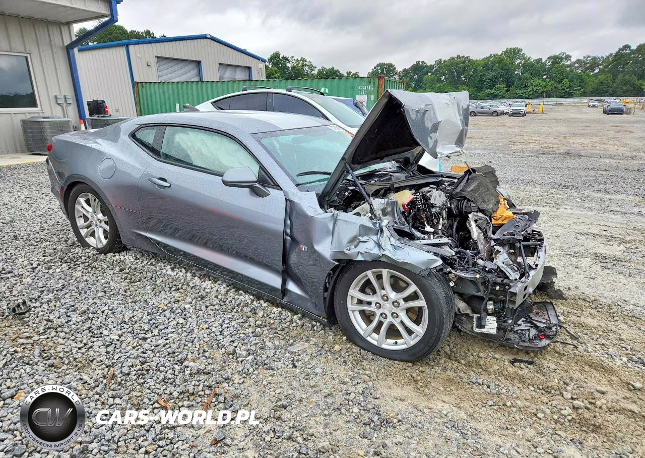 2019 Chevrolet Camaro Ls VIN:1G1FB1RX3K0159827 - 4
