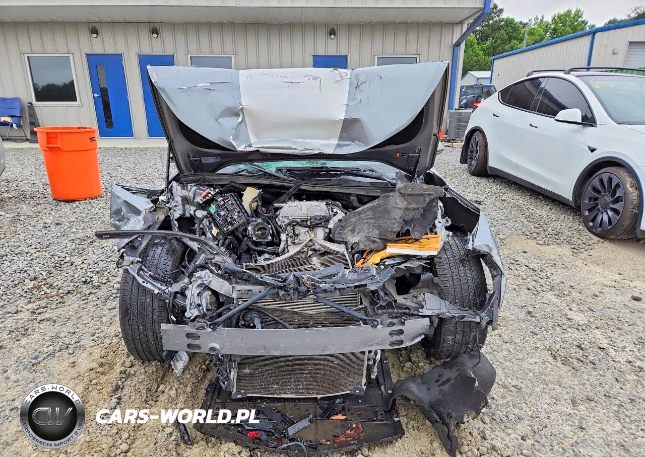 2019 Chevrolet Camaro Ls VIN:1G1FB1RX3K0159827 - 5