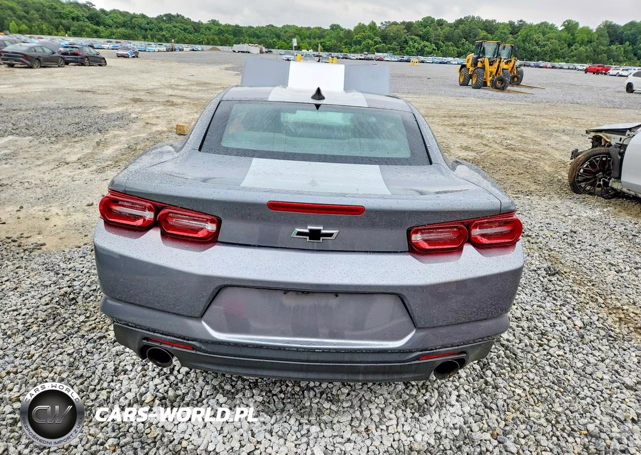 2019 Chevrolet Camaro Ls VIN:1G1FB1RX3K0159827 - 6