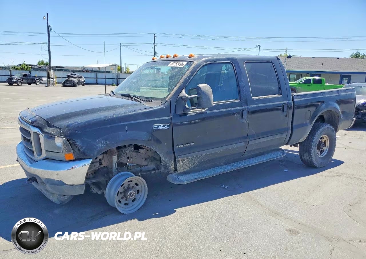 2001 Ford F350 Srw Super Duty