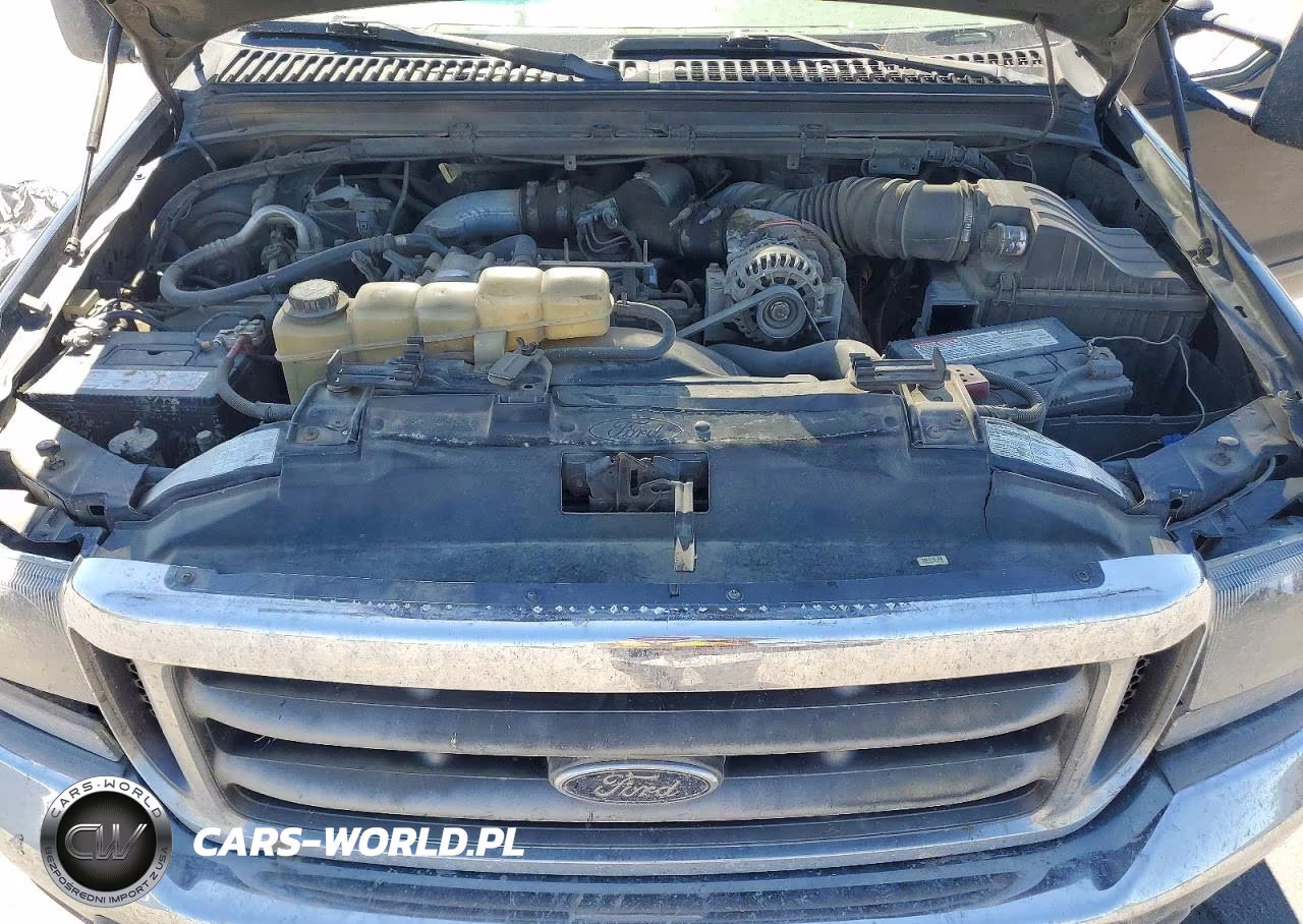 2001 Ford F350 Srw Super Duty VIN:1FTSW31F81ED40805 - 11