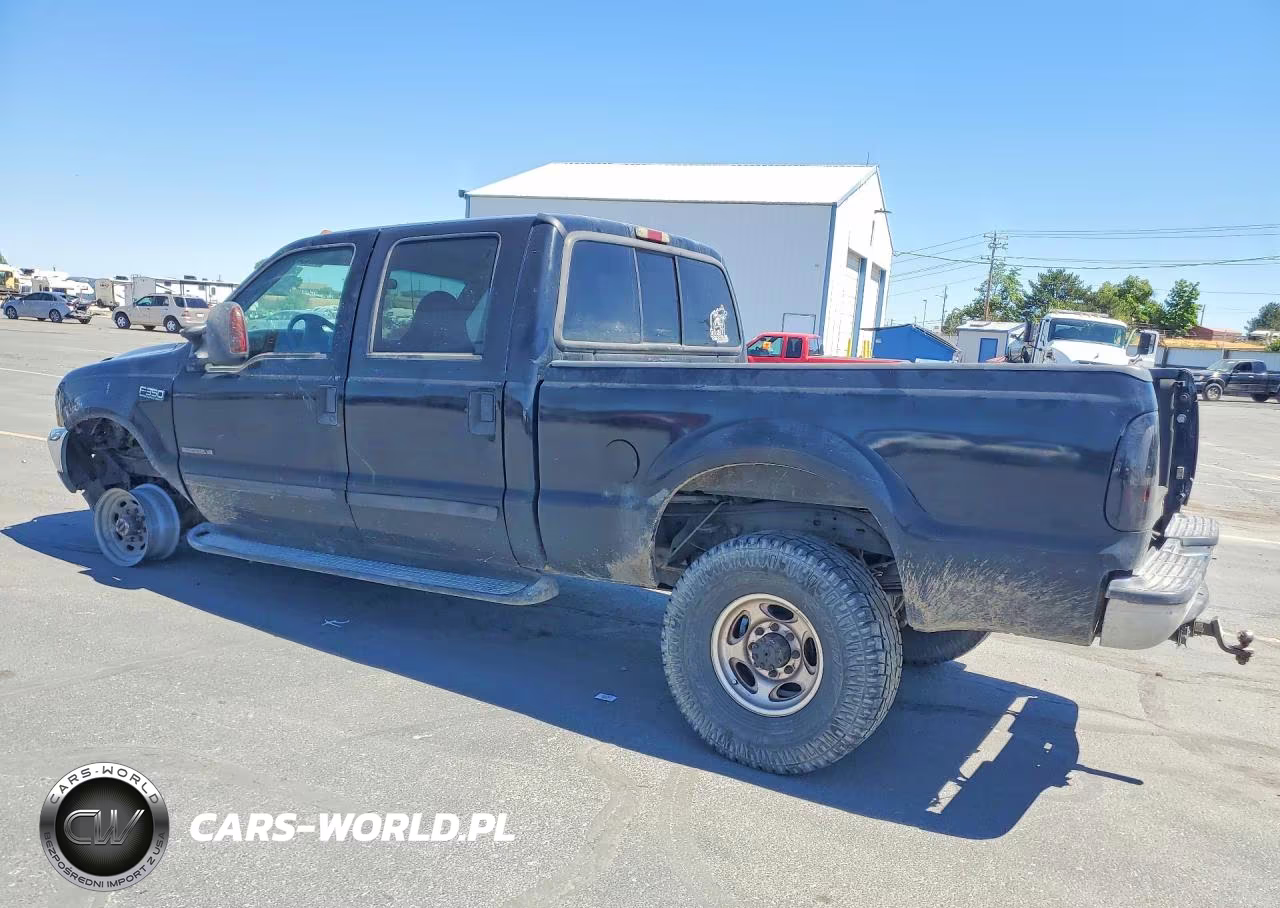 2001 Ford F350 Srw Super Duty VIN:1FTSW31F81ED40805 - 2
