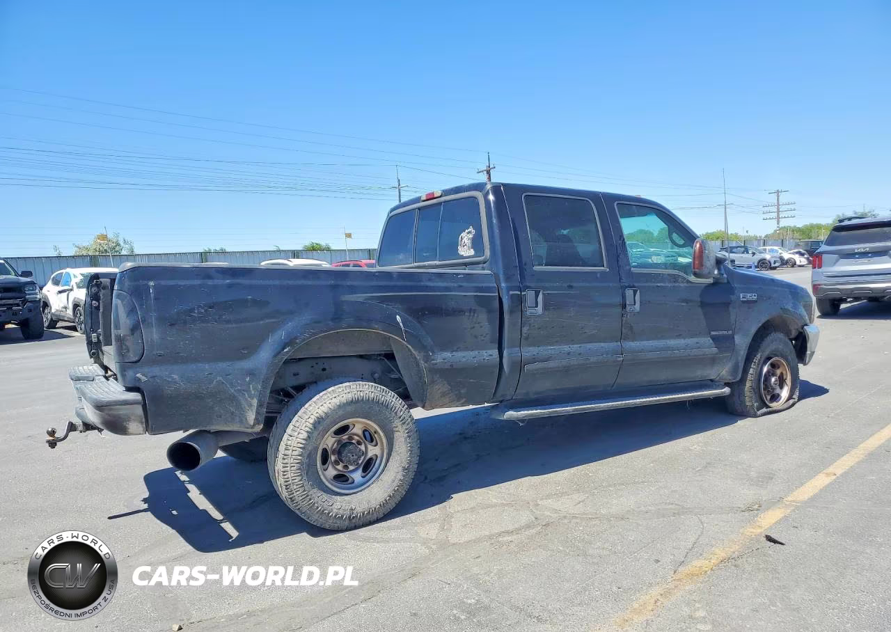 2001 Ford F350 Srw Super Duty VIN:1FTSW31F81ED40805 - 3
