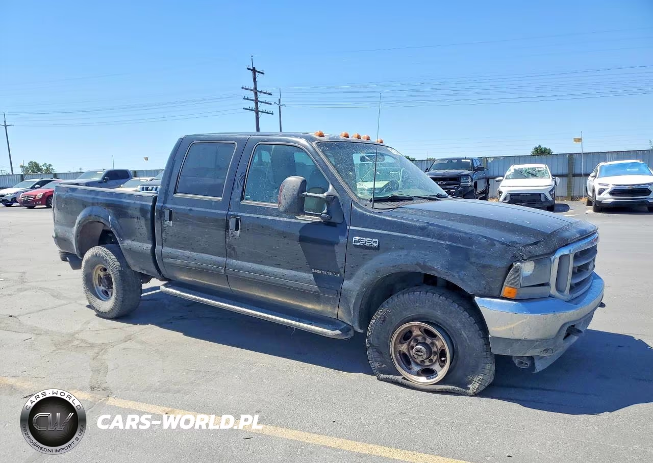 2001 Ford F350 Srw Super Duty VIN:1FTSW31F81ED40805 - 4
