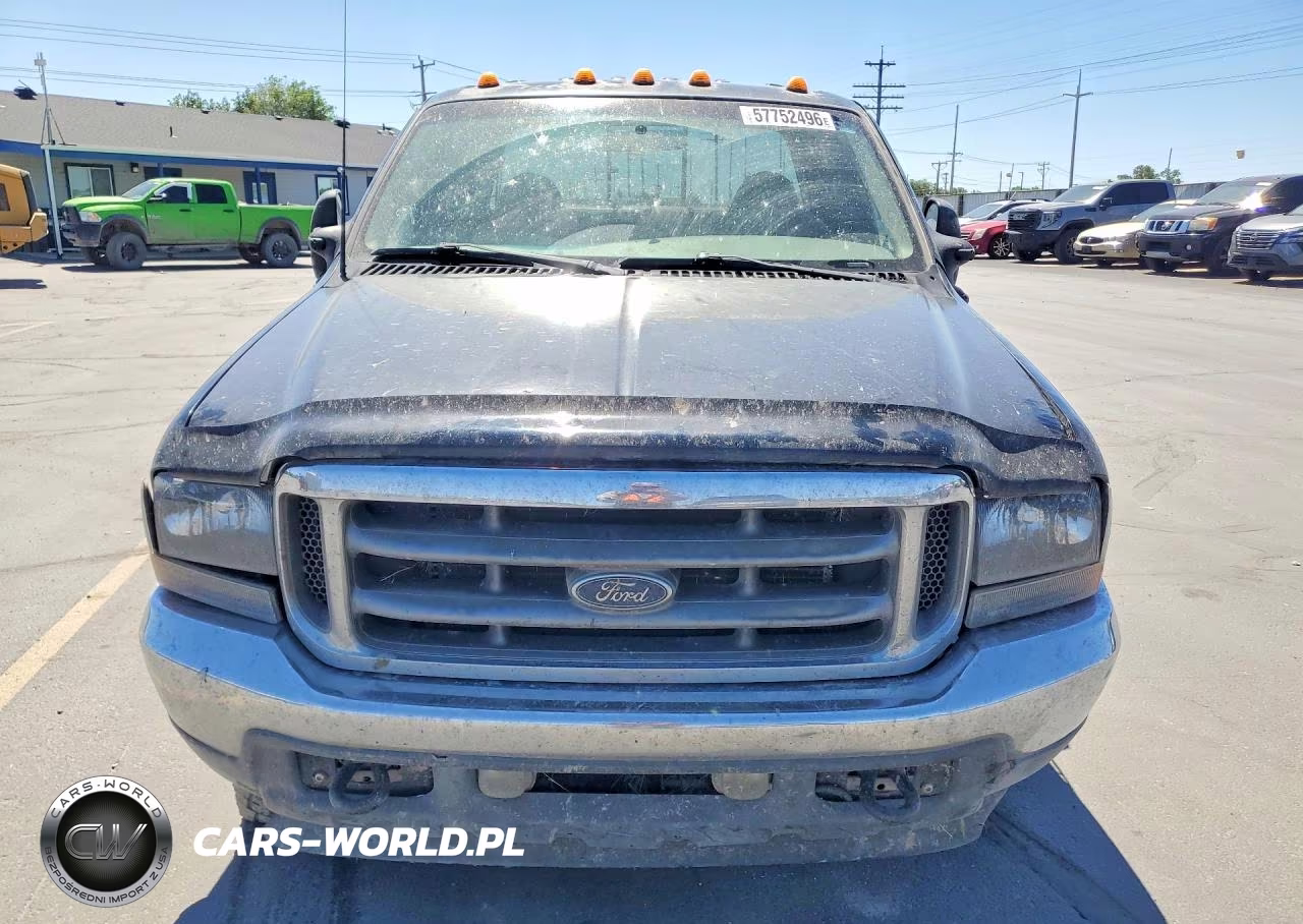 2001 Ford F350 Srw Super Duty VIN:1FTSW31F81ED40805 - 5