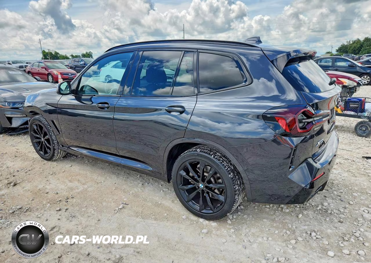 2024 BMW X3 Sdrive30I VIN:WBX47DP02RN310146 - 2