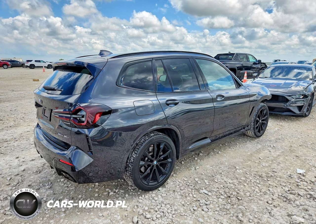 2024 BMW X3 Sdrive30I VIN:WBX47DP02RN310146 - 3