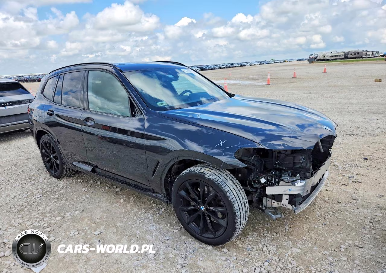 2024 BMW X3 Sdrive30I VIN:WBX47DP02RN310146 - 4