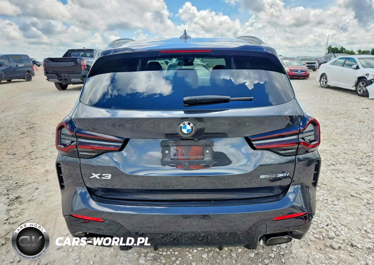 2024 BMW X3 Sdrive30I VIN:WBX47DP02RN310146 - 6
