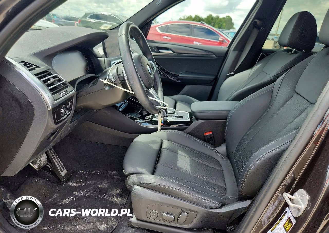 2024 BMW X3 Sdrive30I VIN:WBX47DP02RN310146 - 7
