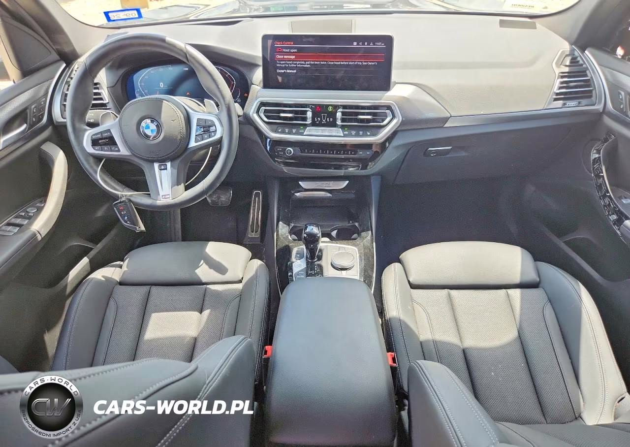 2024 BMW X3 Sdrive30I VIN:WBX47DP02RN310146 - 8