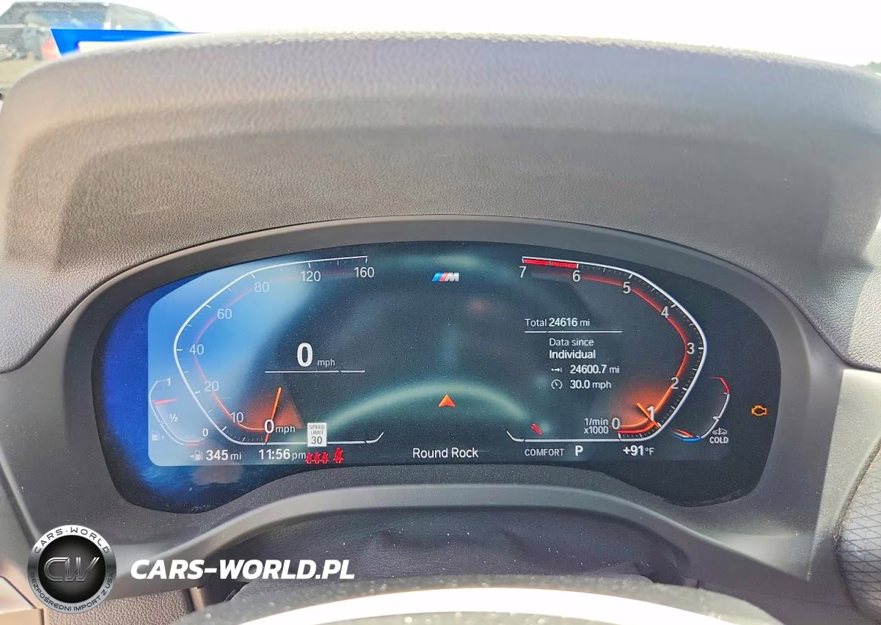 2024 BMW X3 Sdrive30I VIN:WBX47DP02RN310146 - 9