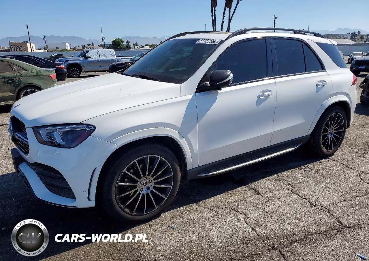 2021 Mercedes-Benz Gle 350 4Matic – zdjęcie 1 z 13