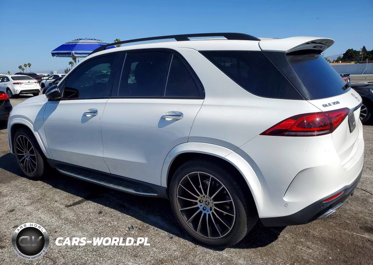 2021 Mercedes-Benz Gle 350 4Matic VIN:4JGFB4KB7MA499997 - 2