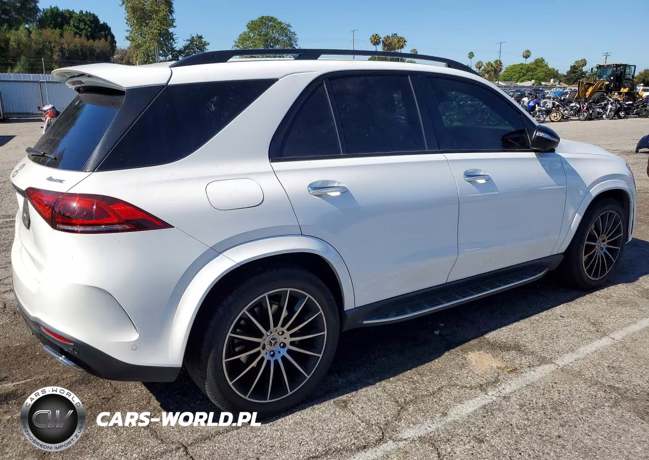 2021 Mercedes-Benz Gle 350 4Matic VIN:4JGFB4KB7MA499997 - 3