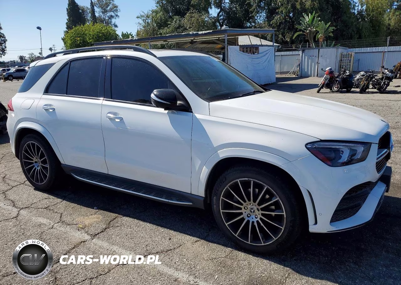 2021 Mercedes-Benz Gle 350 4Matic VIN:4JGFB4KB7MA499997 - 4