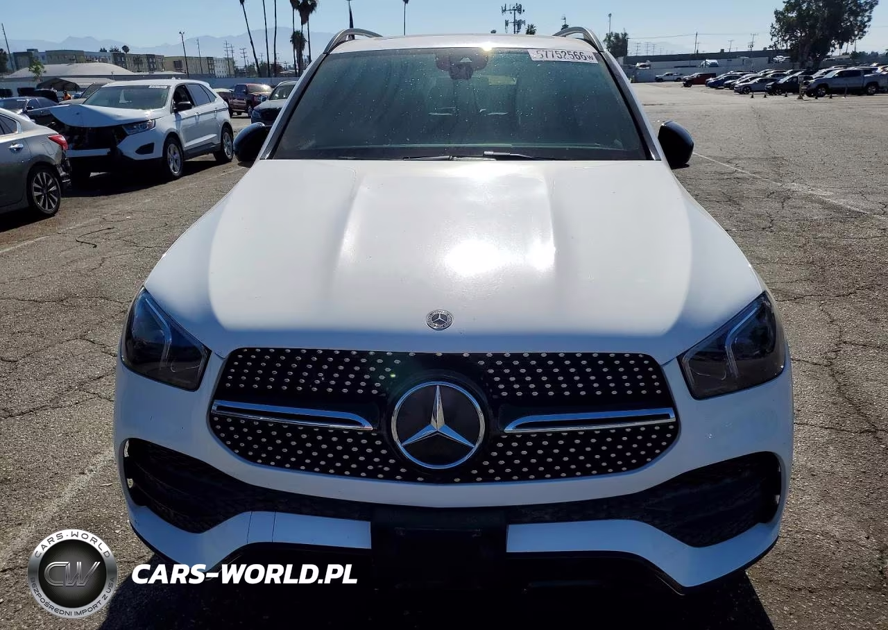 2021 Mercedes-Benz Gle 350 4Matic VIN:4JGFB4KB7MA499997 - 5