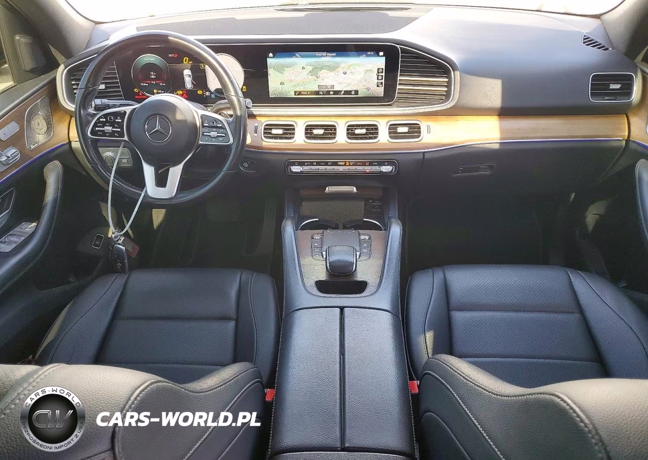 2021 Mercedes-Benz Gle 350 4Matic VIN:4JGFB4KB7MA499997 - 8