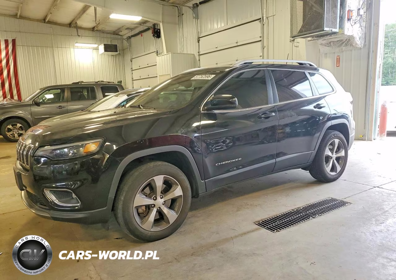 2020 Jeep Cherokee Limited – zdjęcie 1 z 13