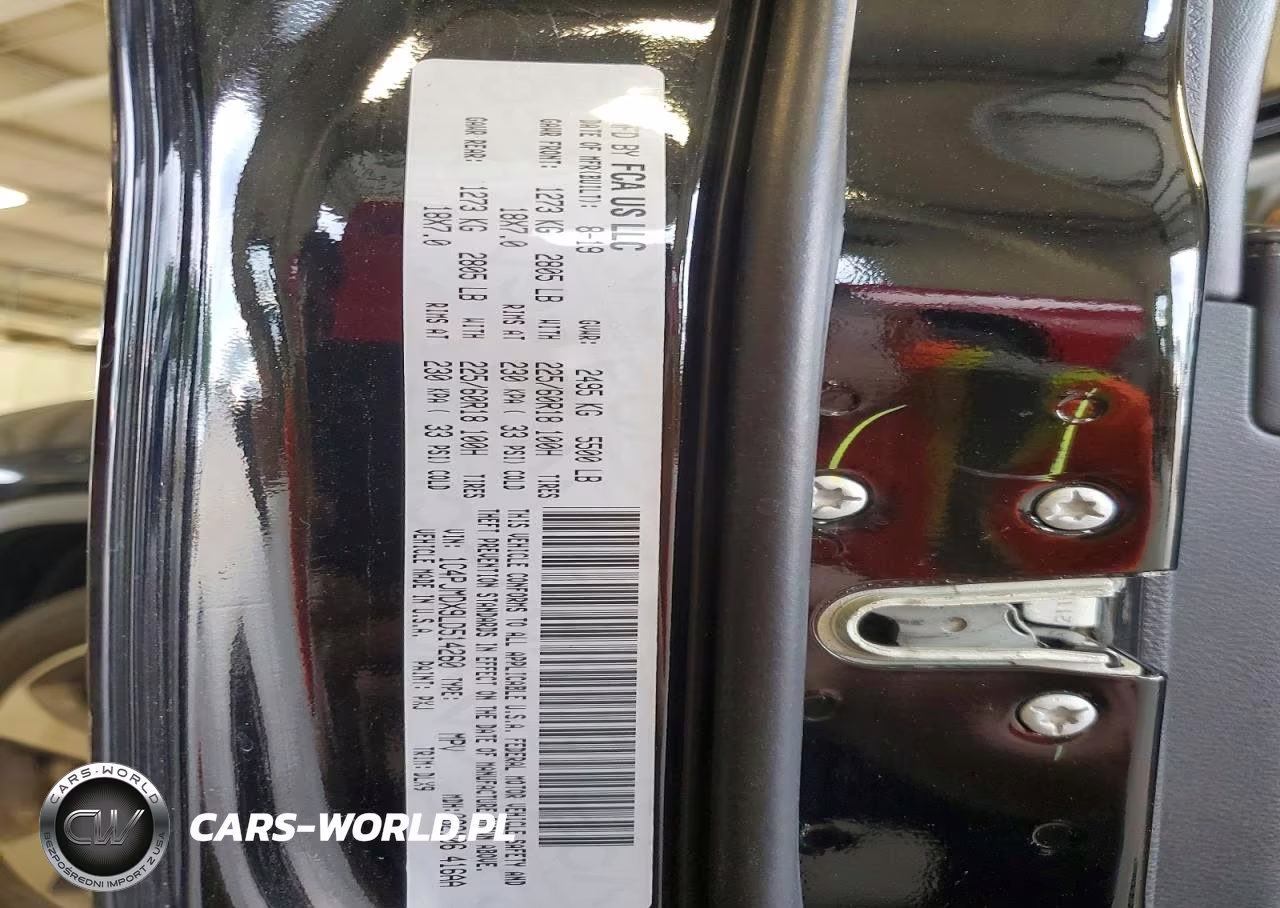 2020 Jeep Cherokee Limited VIN:1C4PJMDX9LD514260 - 13