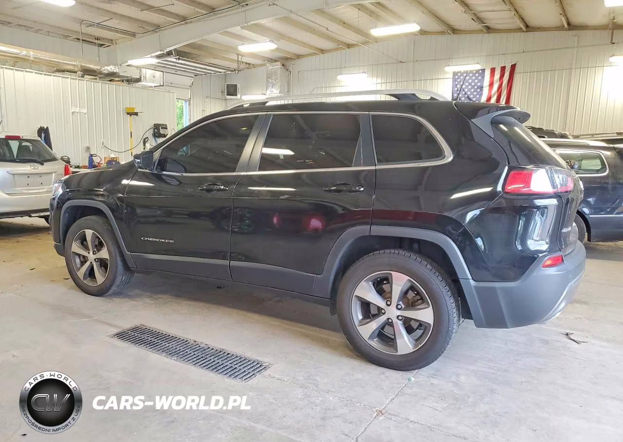 2020 Jeep Cherokee Limited VIN:1C4PJMDX9LD514260 - 2