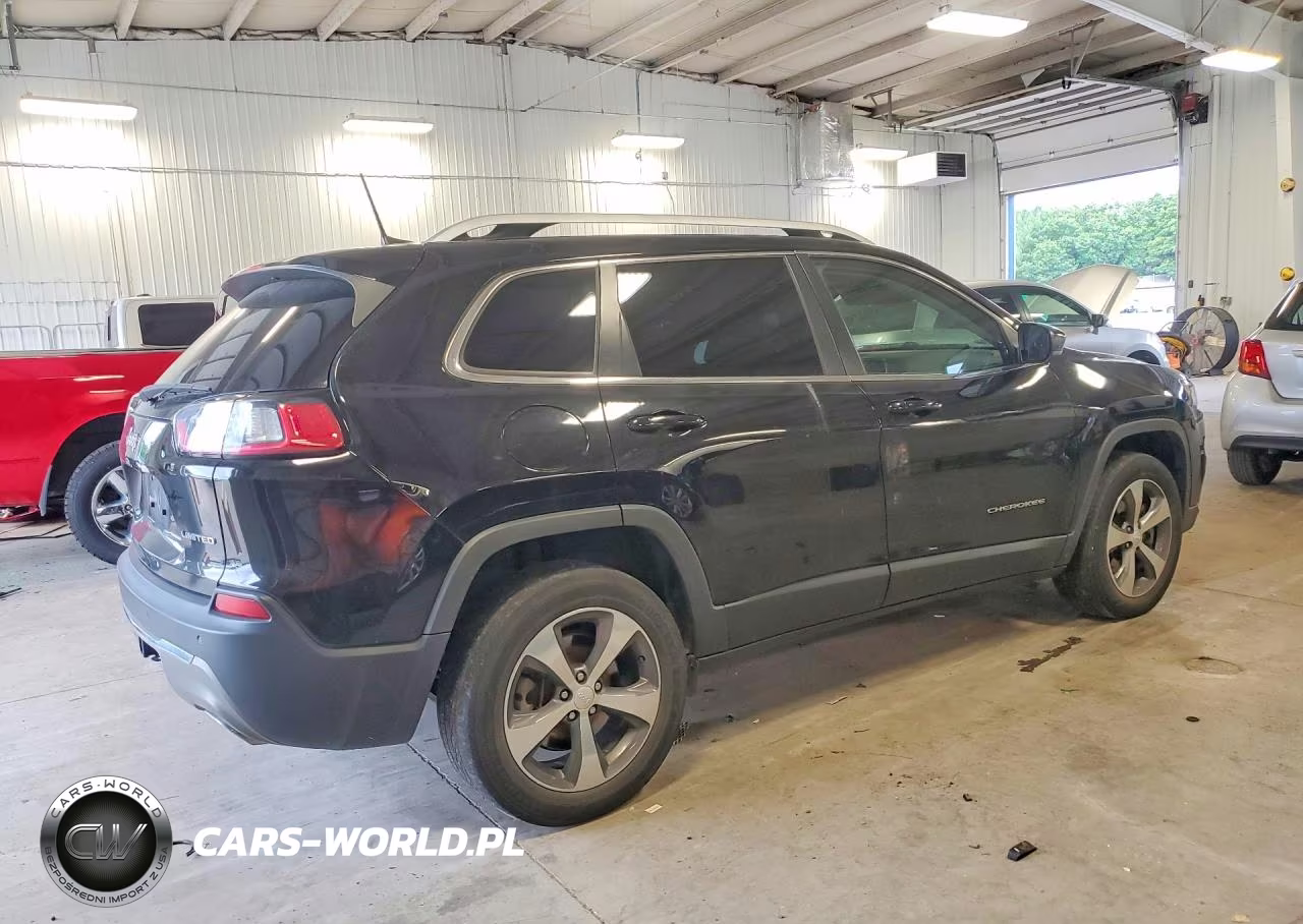 2020 Jeep Cherokee Limited VIN:1C4PJMDX9LD514260 - 3