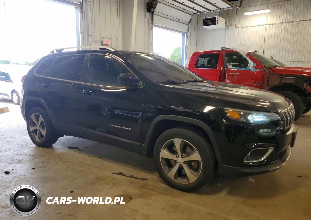 2020 Jeep Cherokee Limited VIN:1C4PJMDX9LD514260 - 4