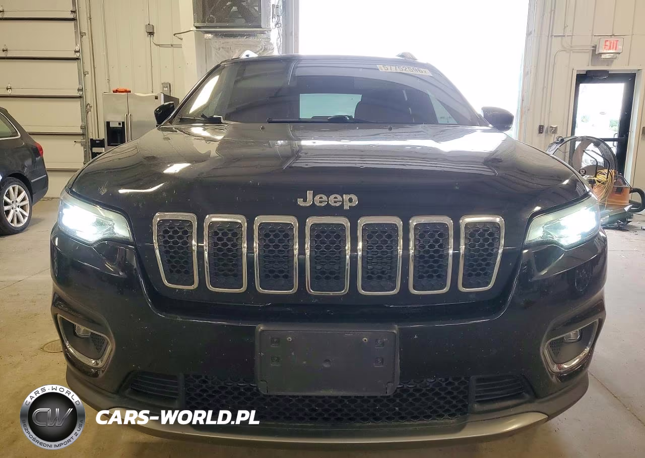 2020 Jeep Cherokee Limited VIN:1C4PJMDX9LD514260 - 5