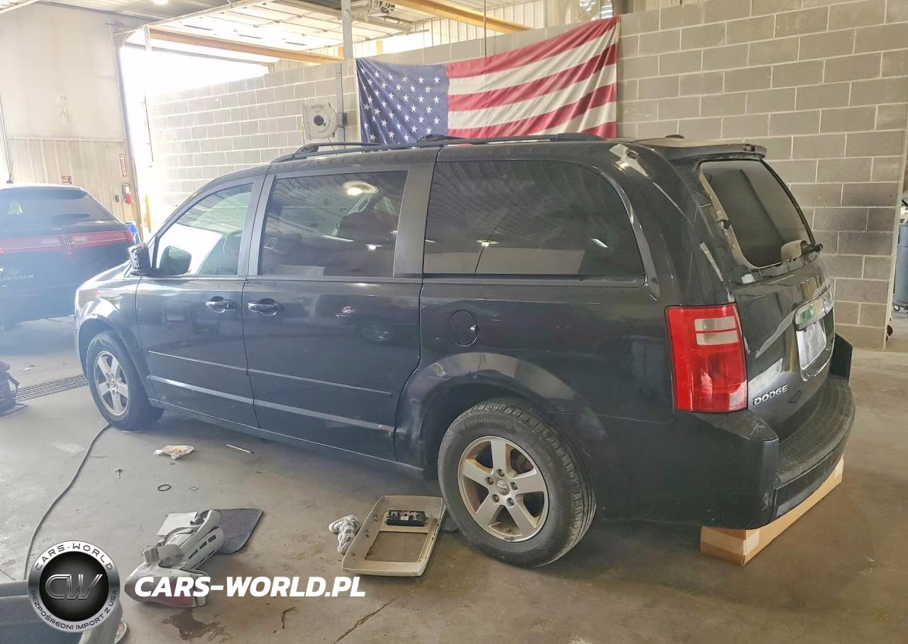 2010 Dodge Grand Caravan Hero VIN:2D4RN3D11AR416341 - 2