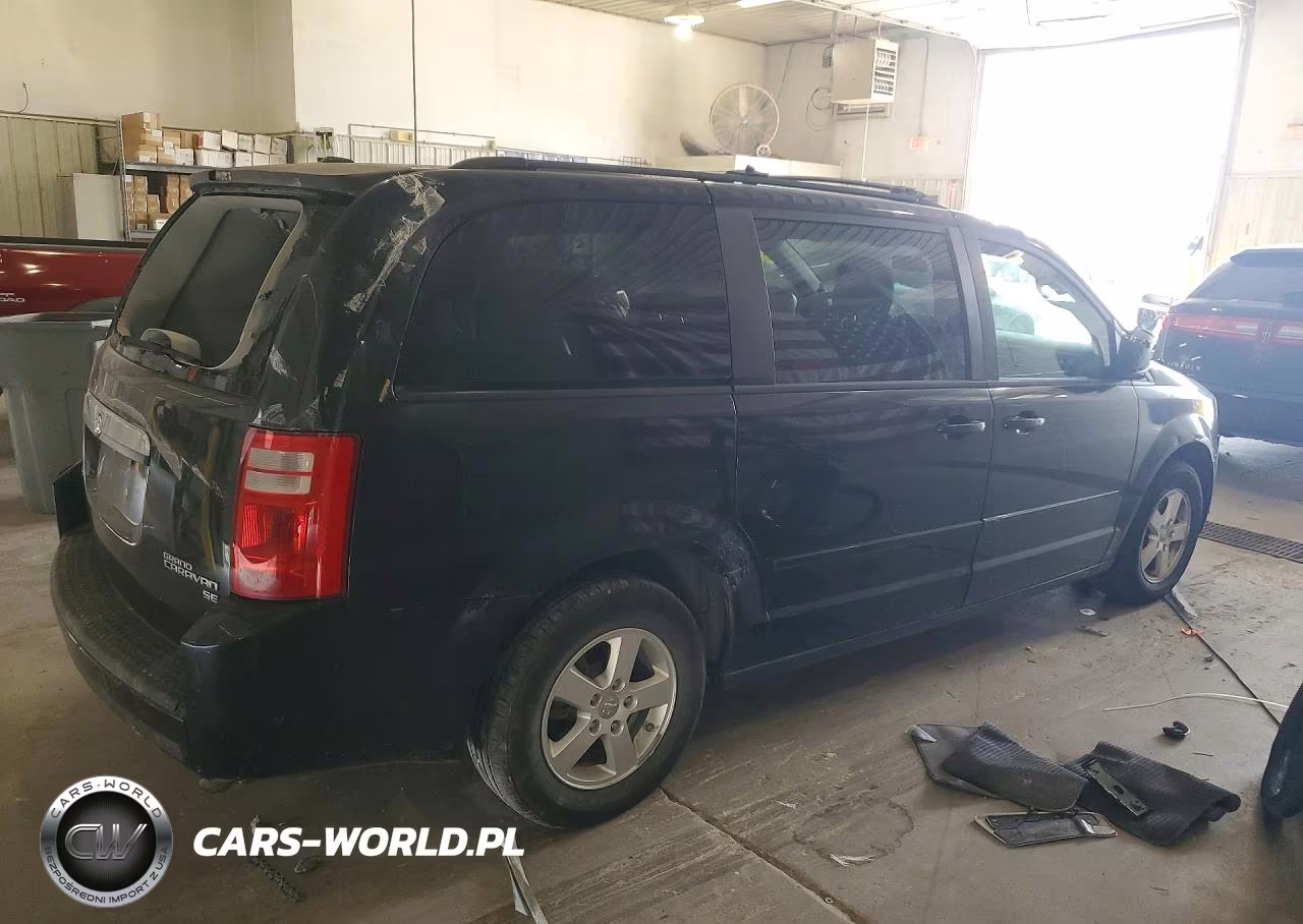 2010 Dodge Grand Caravan Hero VIN:2D4RN3D11AR416341 - 3