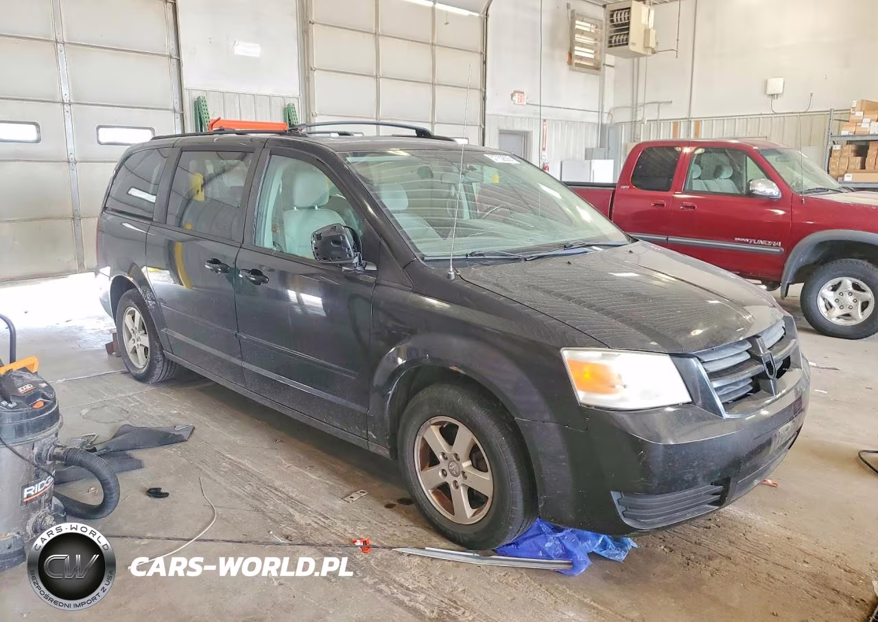 2010 Dodge Grand Caravan Hero VIN:2D4RN3D11AR416341 - 4