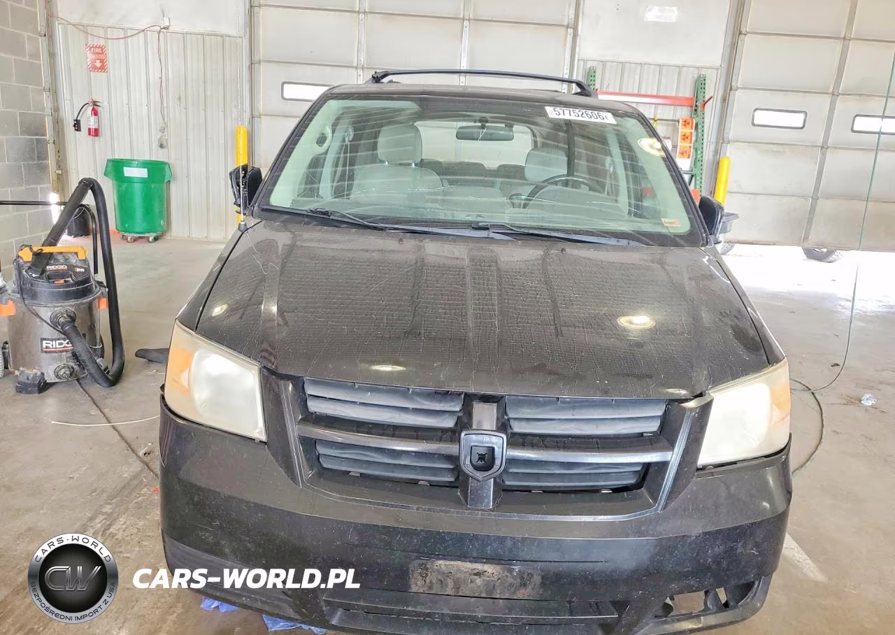 2010 Dodge Grand Caravan Hero VIN:2D4RN3D11AR416341 - 5