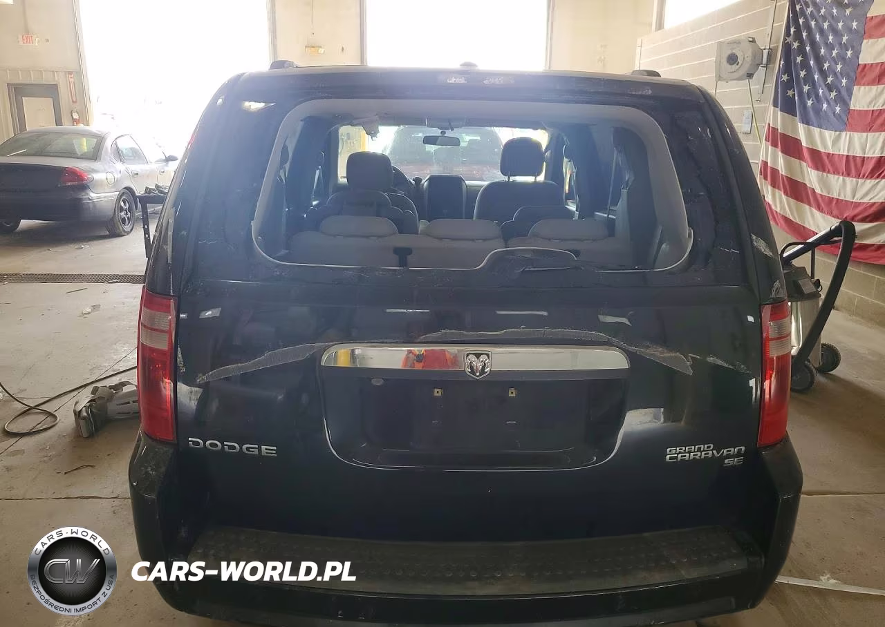 2010 Dodge Grand Caravan Hero VIN:2D4RN3D11AR416341 - 6
