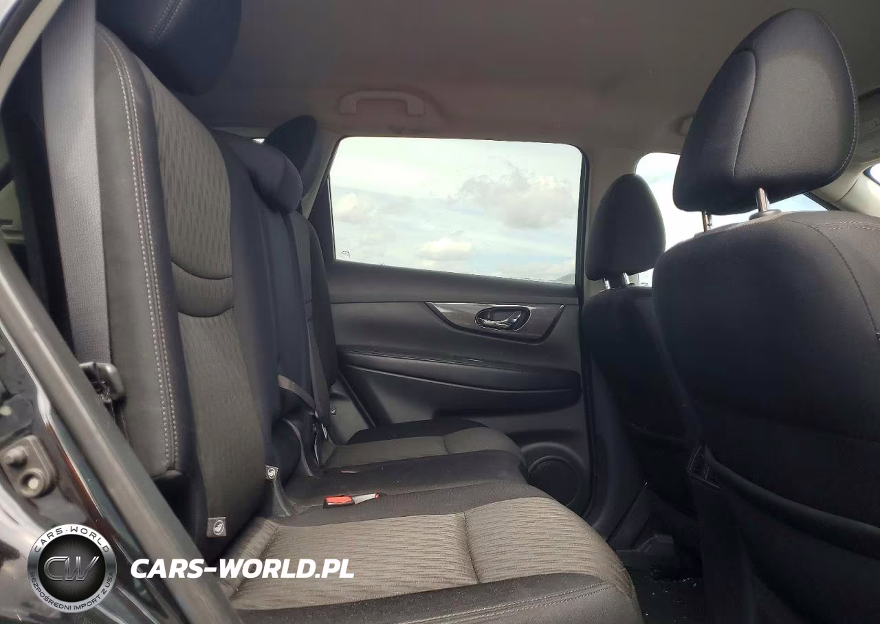 2017 Nissan Rogue S VIN:5N1AT2MT2HC814362 - 11
