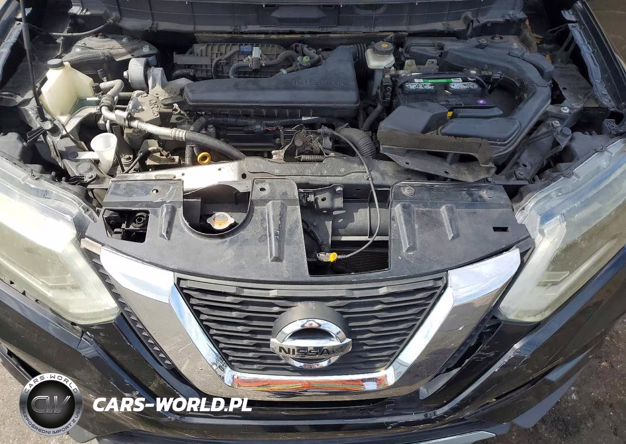2017 Nissan Rogue S VIN:5N1AT2MT2HC814362 - 12