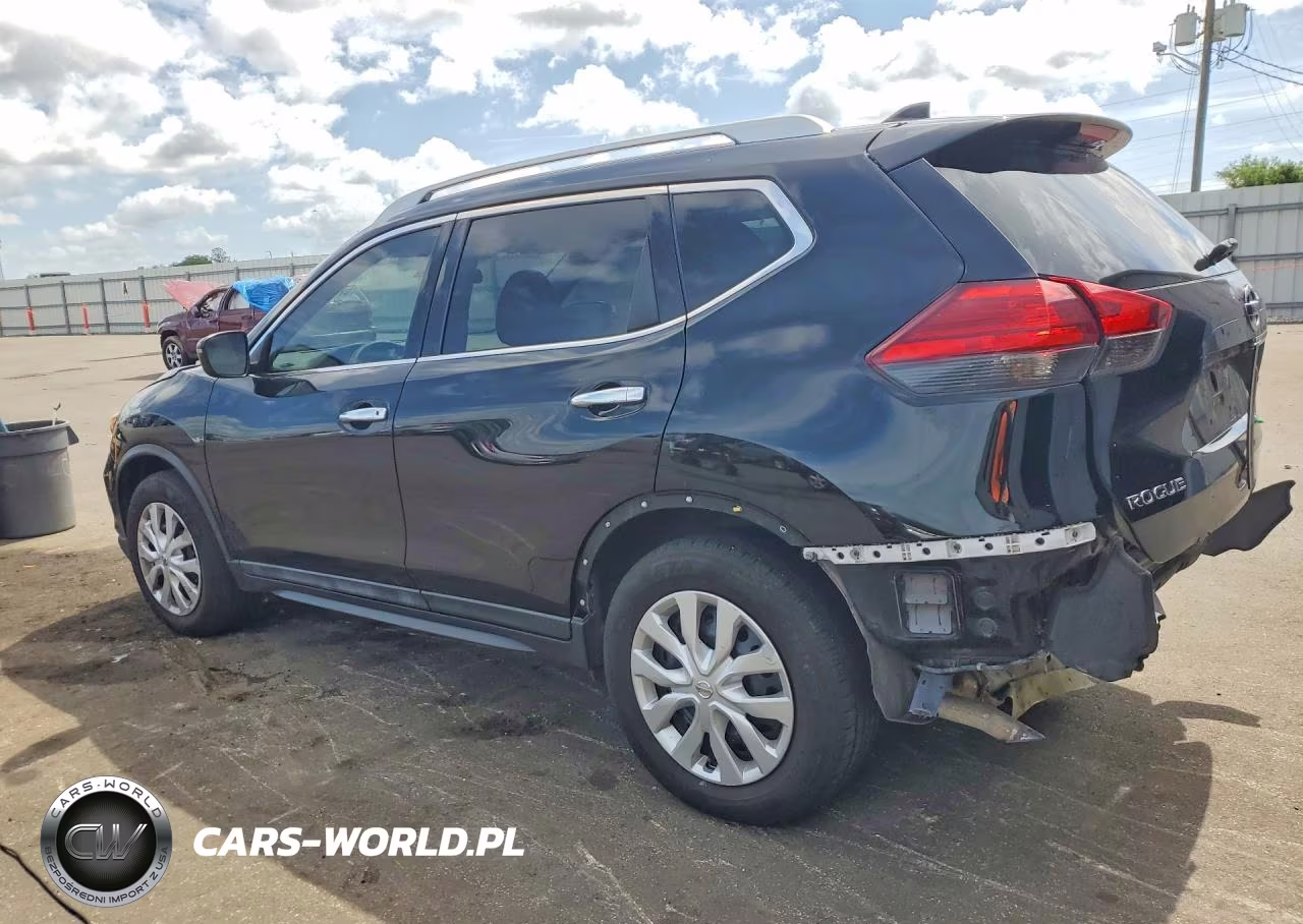2017 Nissan Rogue S VIN:5N1AT2MT2HC814362 - 2