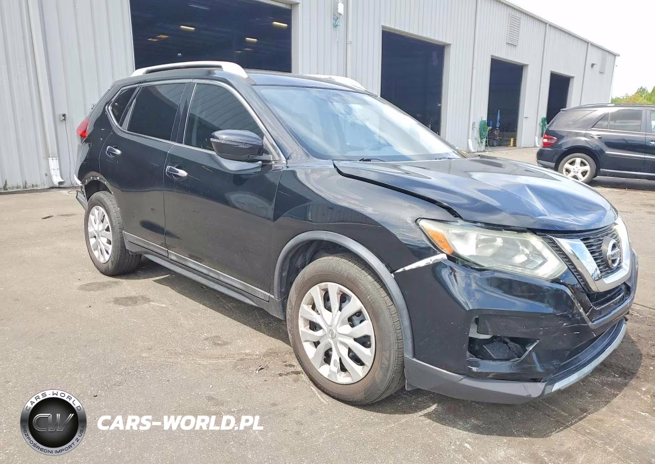2017 Nissan Rogue S VIN:5N1AT2MT2HC814362 - 4