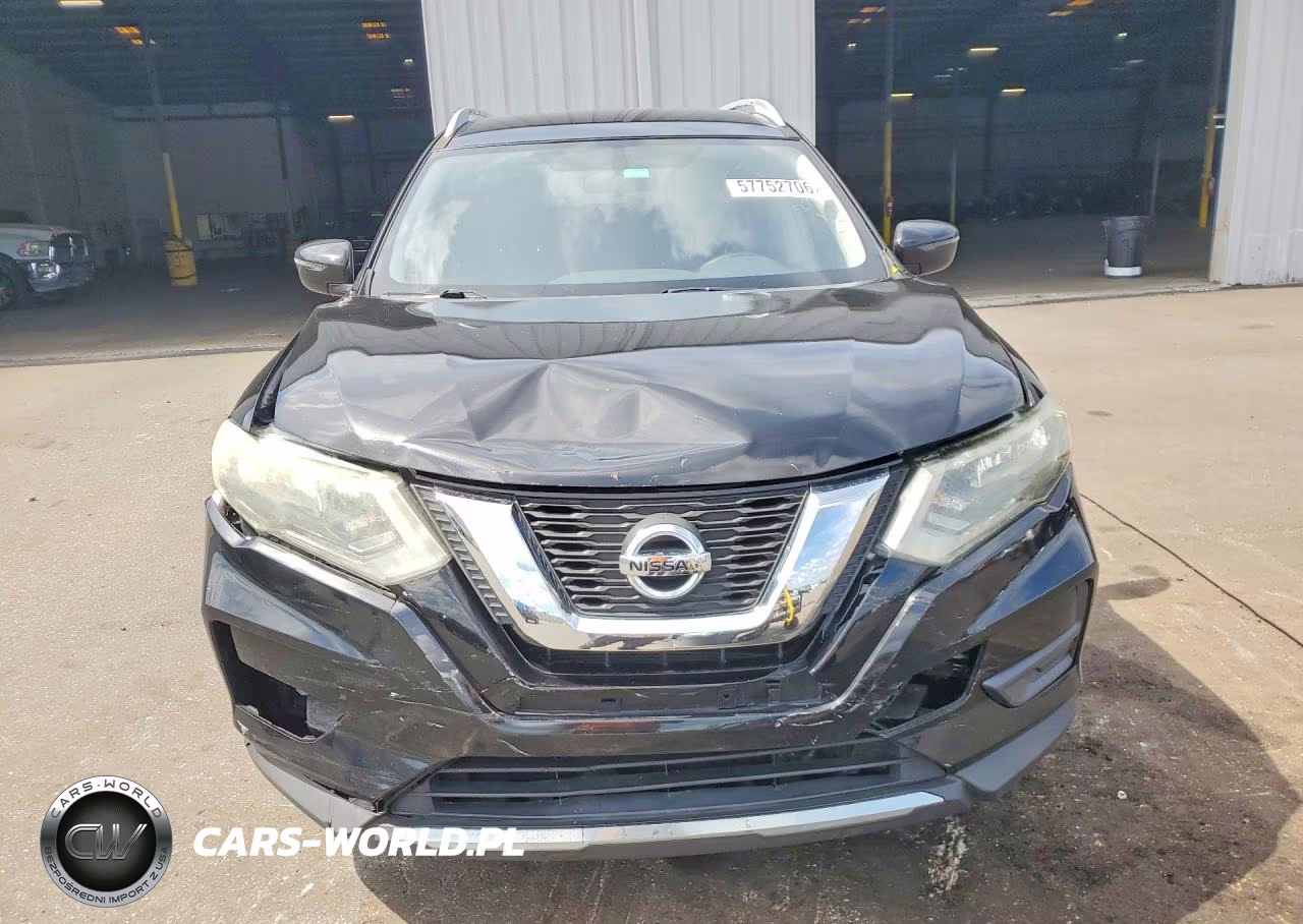2017 Nissan Rogue S VIN:5N1AT2MT2HC814362 - 5