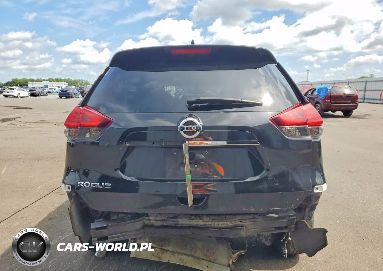 2017 Nissan Rogue S VIN:5N1AT2MT2HC814362 - 6