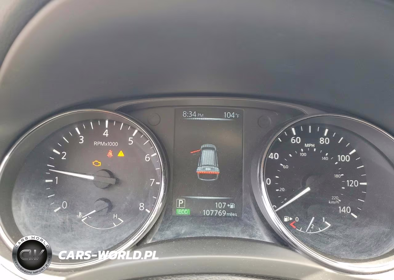 2017 Nissan Rogue S VIN:5N1AT2MT2HC814362 - 9