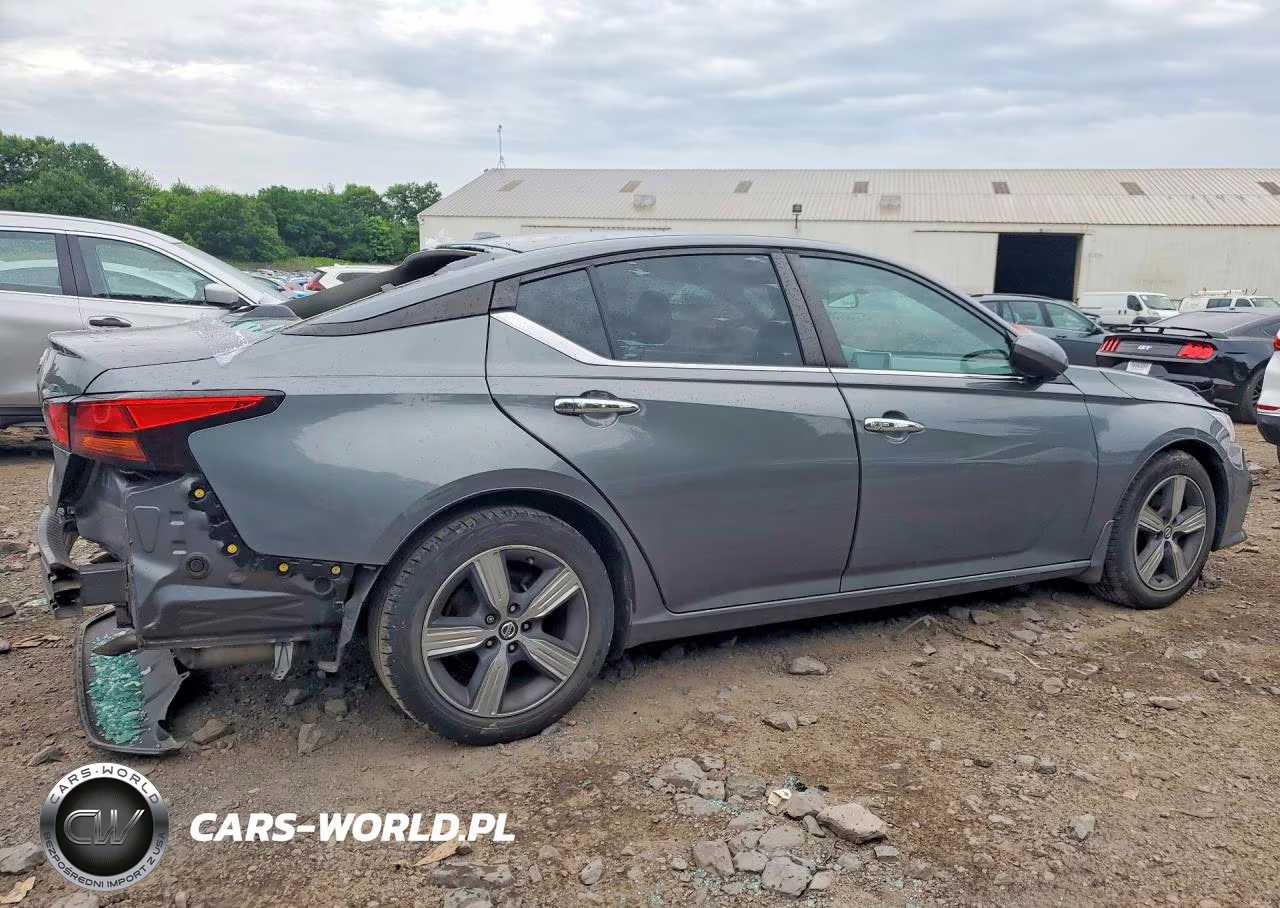 2019 Nissan Altima S VIN:1N4BL4BVXKC256234 - 3