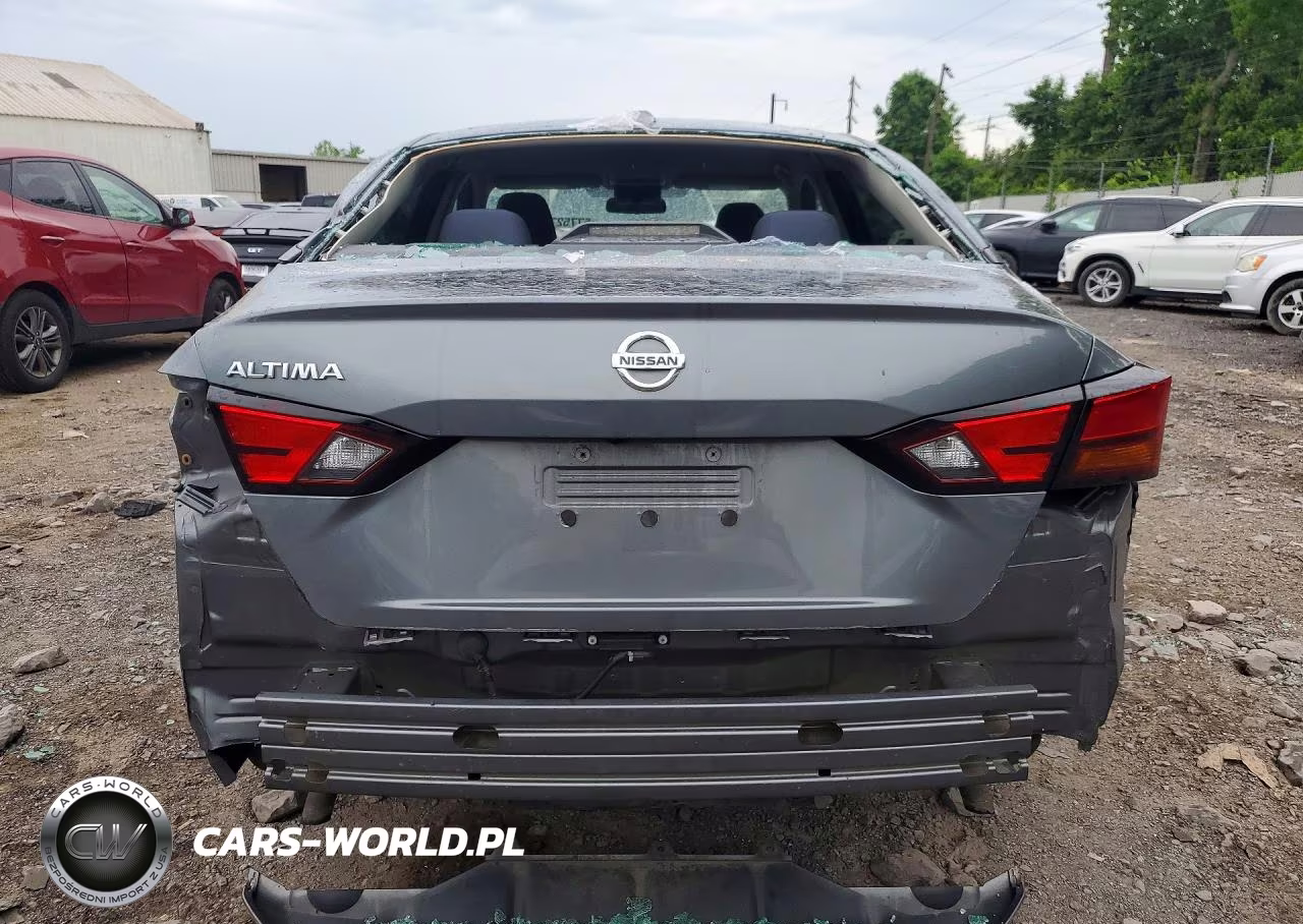2019 Nissan Altima S VIN:1N4BL4BVXKC256234 - 6