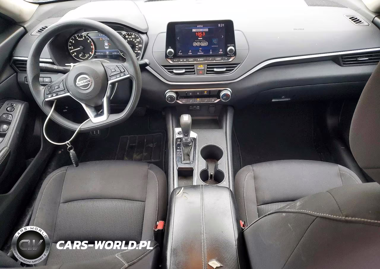 2019 Nissan Altima S VIN:1N4BL4BVXKC256234 - 8