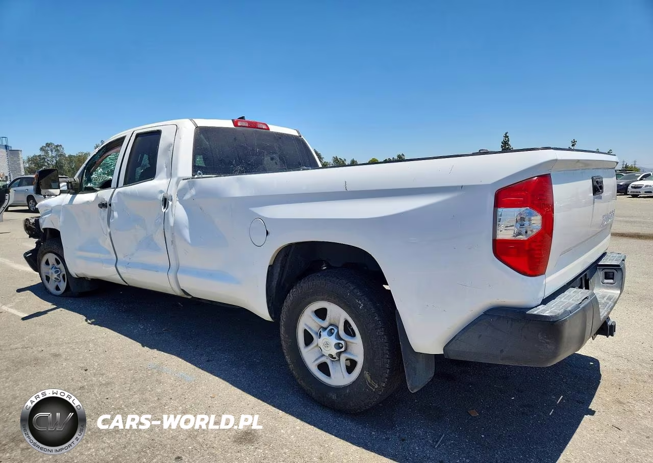 2020 Toyota Tundra Sr VIN:5TFTY5F10LX011384 - 2